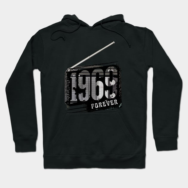 1969 Hoodie by WordsOfVictor